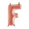 40" Rose Gold Foil Letter Balloon - Party Decorations - F