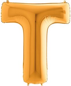 40" Gold Foil Letter Balloon - Party Decorations - R
