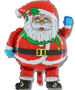 Christmas Party-Santa Claus Body Shape Balloon 30 inch