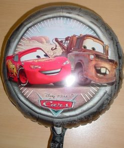 18" Disney Cars Character Foil Round Balloon