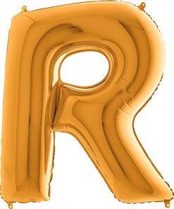40" Gold Foil Letter Balloon - Party Decorations - R
