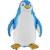 32 Inch Blue Penguin Shaped Foil Balloon Party Decoration