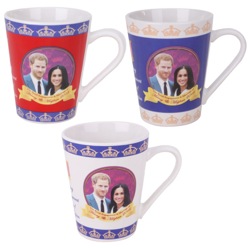 Prince Harry & Meghan Markle Royal Wedding 2018 Commemorative Mug