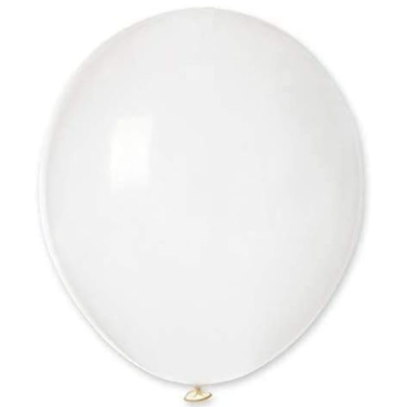 46cm (18") Pack of 5 - Crystal Latex Balloons - Party Decorations