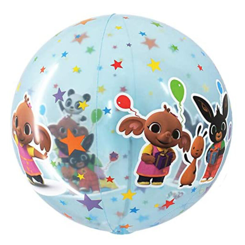 15" Bing & Friends Globe Balloon - Bing Party Decorations