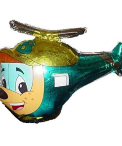 29" Budgie the Little Helicopter Foil Balloon