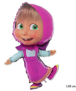 Masha Foil Shape Balloon by Masha and the Bear