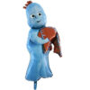 Iggle PIggle From In the Night Garden Shaped Foil Balloon - In the Night Garden Gifts - Baby Gifts - Baby Birthday