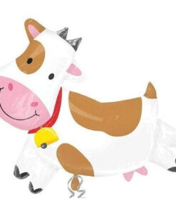 43 Inch Patch Cow Shaped Foil Balloon