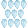 Pack of 25 - 30cm (12") Crystal Rainbow Sky Blue Latex Balloons - Party Decorations