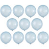 Toyland® Pack of 50-19 Inch Crystal Sky Blue Latex Balloons - Party Decorations - Made in Italy