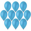 Toyland® Pack of 50-12 Inch Crystal Blue Latex Balloons - Party Decorations - Made in Italy