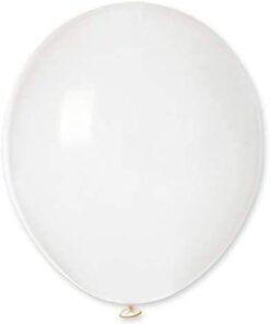 Toyland® Pack of 1-18 Inch Crystal Latex Balloons - Party Decorations - Made in Italy