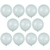 Toyland® Pack of 50-19 Inch Crystal Jade Green Latex Balloons - Party Decorations - Made in Italy