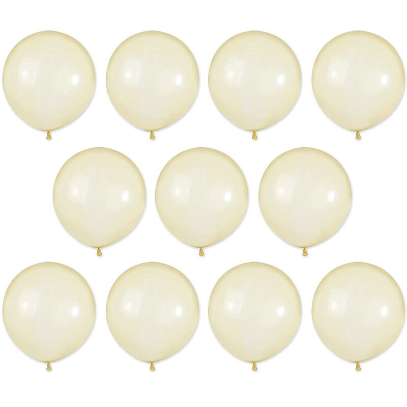 Toyland® Pack of 50-19 Inch Crystal Assorted Latex Balloons - Party Decorations - Made in Italy