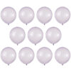 Toyland® Pack of 25-19 Inch Crystal Lilac Latex Balloons - Party Decorations - Made in Italy