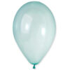 Toyland® Pack of 50-12 Inch Crystal Rainbow Jade Green Latex Balloons - Party Decorations - Made in Italy