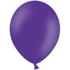 12" Latex Balloons - Party Decorations - Assorted Colours in Packs of 30, 50 & 100 (Purple, Pack of 30)