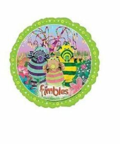 18 Inch Fimbles Character Round Foil Balloon