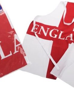 70x80cm Large England Flag Apron - Fancy Dress Accessories