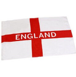 England St George's Cross Flag - Cricket World Cup