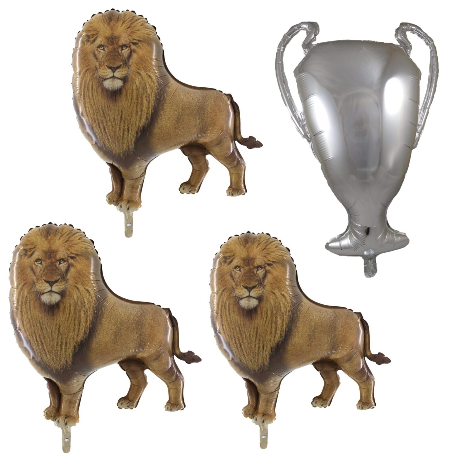 Lion balloon discount