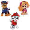 Pack Of 3 Paw Patrol Foil Balloons - Marshall, Skye & Chase Character Foil Balloons - Kids Party Balloons