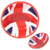 Pack of 10 - Disposable Union Jack Paper Bowls - Kings Coronation Party - British Decorations