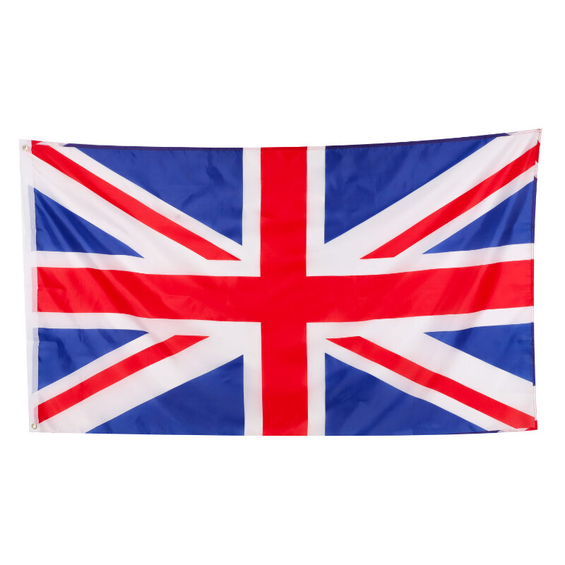 Toyland® 5ft X 3ft (150cm X 91cm) British Union Jack flag Perfect For British Celebrations - His Majesty the King British Decorations