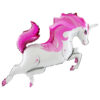 40" Pink Unicorn Foil Balloon - Birthday Party Decoration