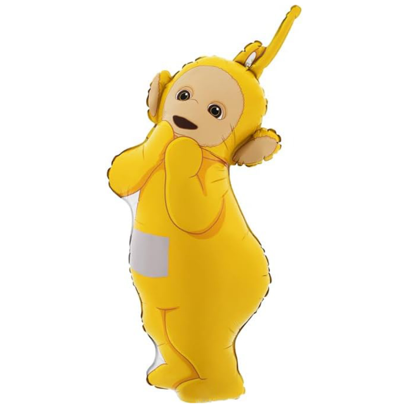 32 Inch Teletubbies Yellow "LaLa" Shaped Foil Balloon - Children's Party Decorations