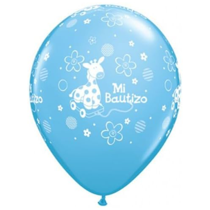 Pack of 6 - 28cm (11") Pink 16th Latex Balloons - Birthday Party Decorations