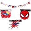 1.2m (48") Spiderman 'Happy Birthday' Banner - Superhero Party Decorations - Birthday Decorations