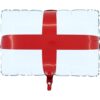 Toyland® 55cm (22") Large St George England Flag Foil Balloon -  Euro & World Cup Decorations
